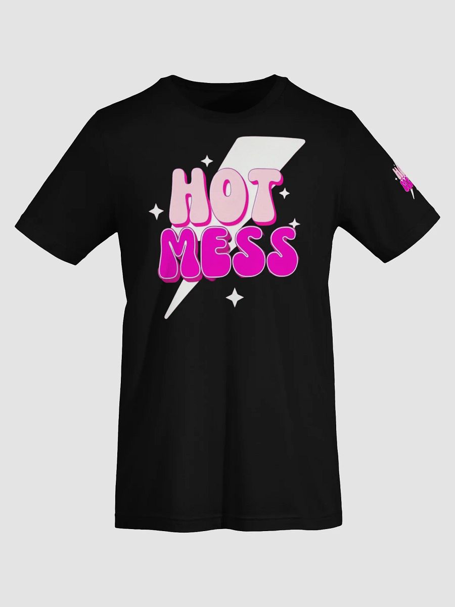 Electric Pink Lightning T-Shirt product image (25)