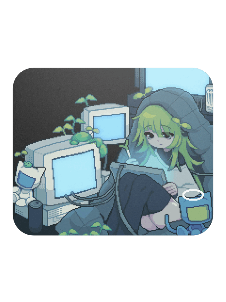 Server Room Mouse Pad product image (2)