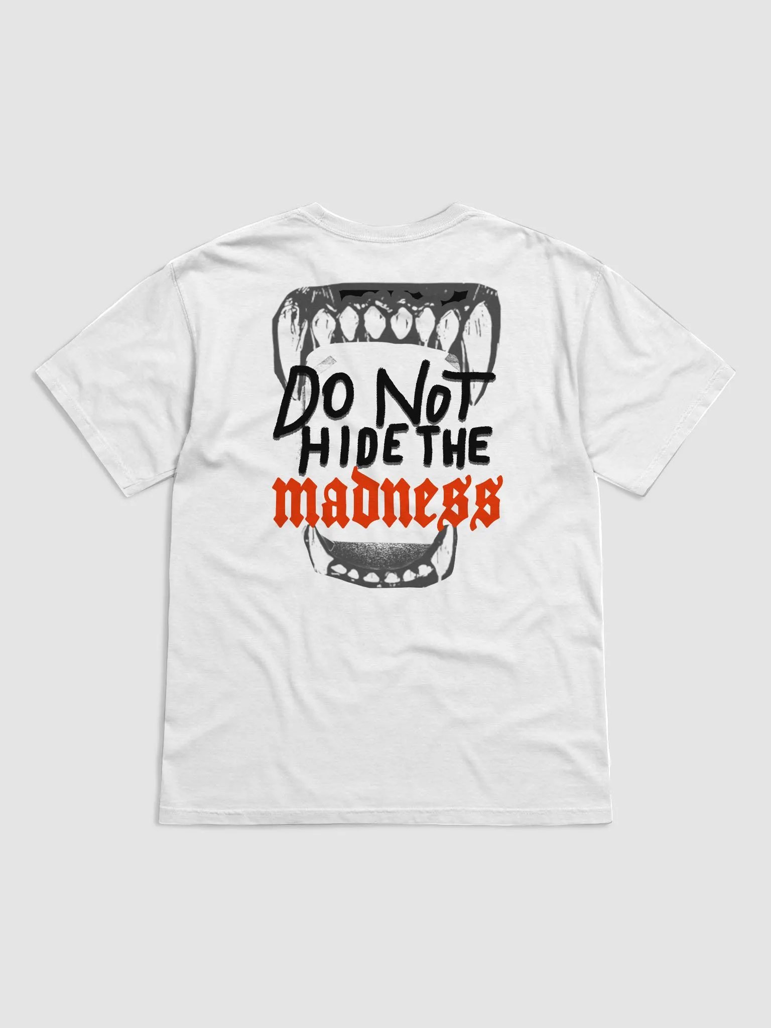 do not hide tshirt 2 product image (2)