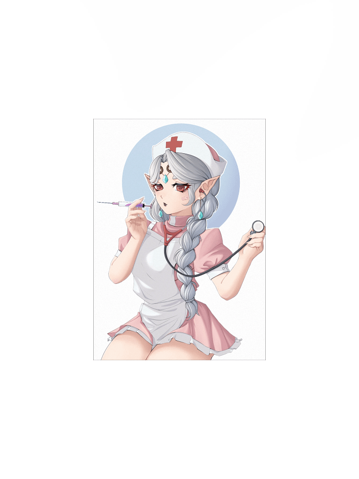 Nurse Slytail Poster product image (3)