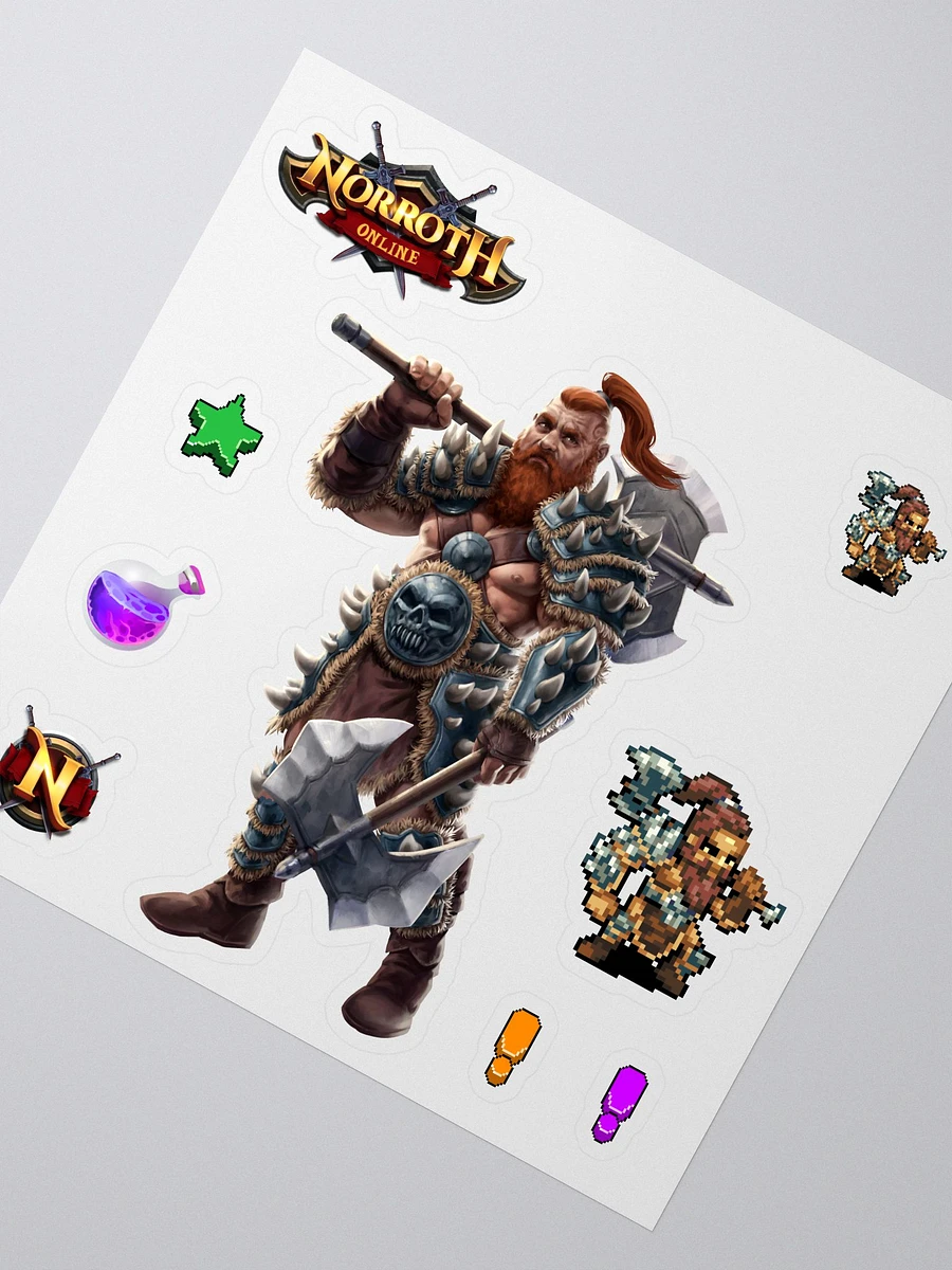 Norroth® Stickers - Berserker product image (2)