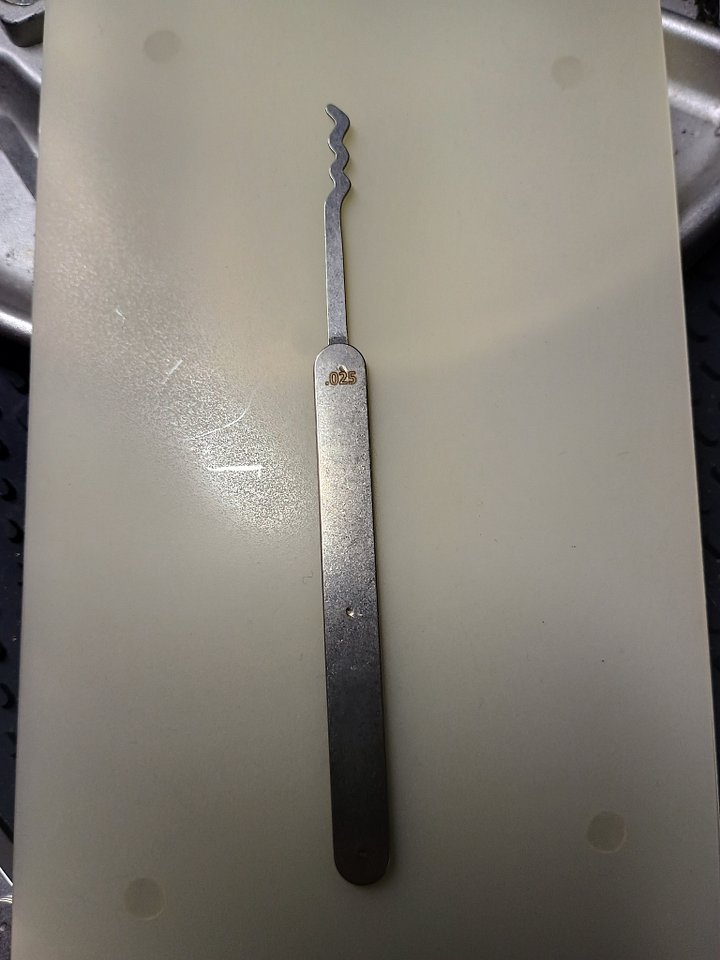 Thick boy Triple peak Rake product image (1)