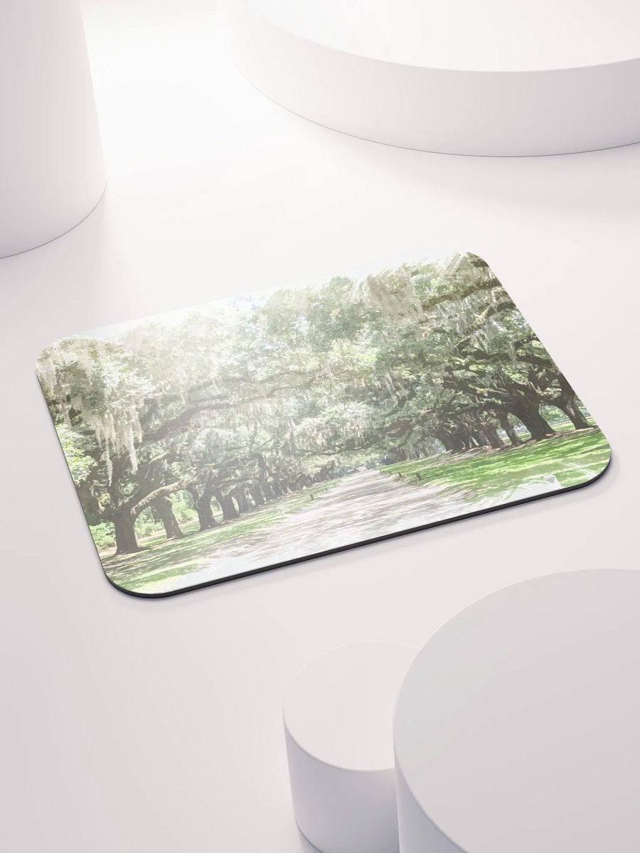Avenue of the Oaks, Boone Hall Mousepad product image (4)
