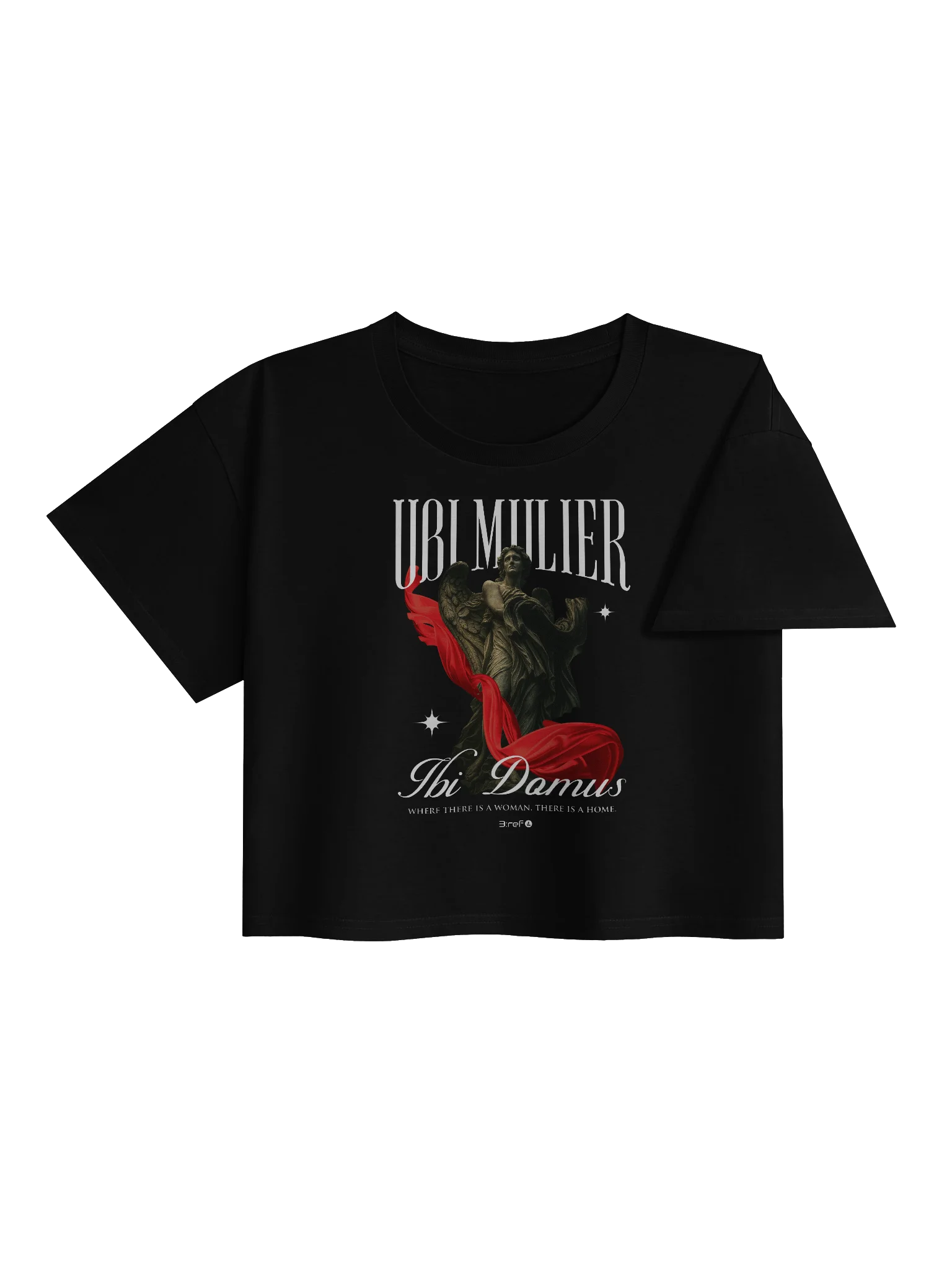 Angelic Wings Women's Crop Top product image (4)