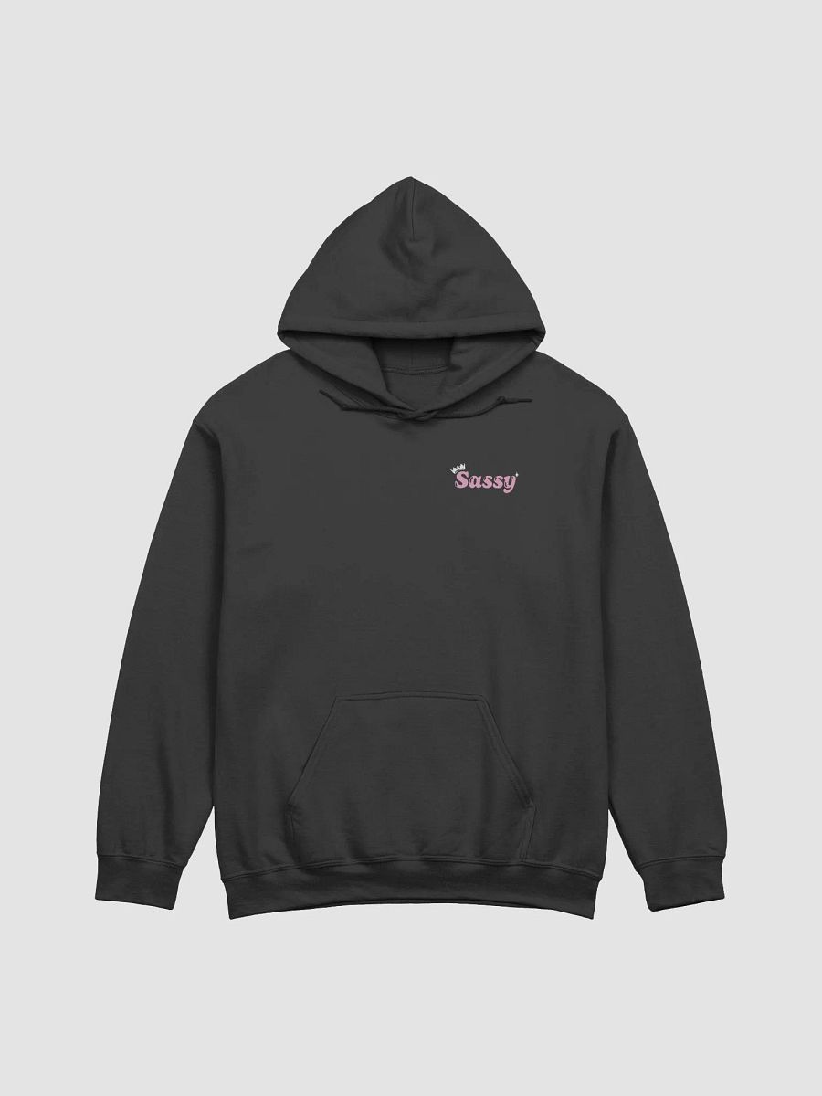 Classy & Sassy Hoodie - Black product image (2)