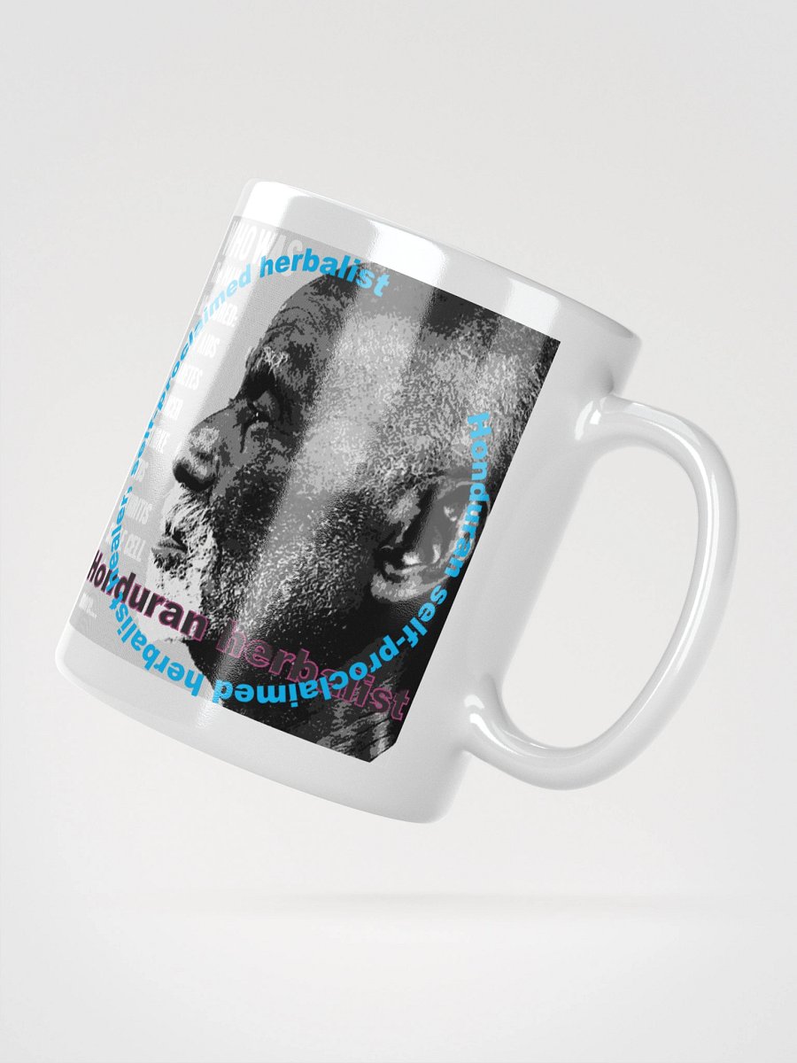 Honduran Herbalist | Glossy Mug product image (4)