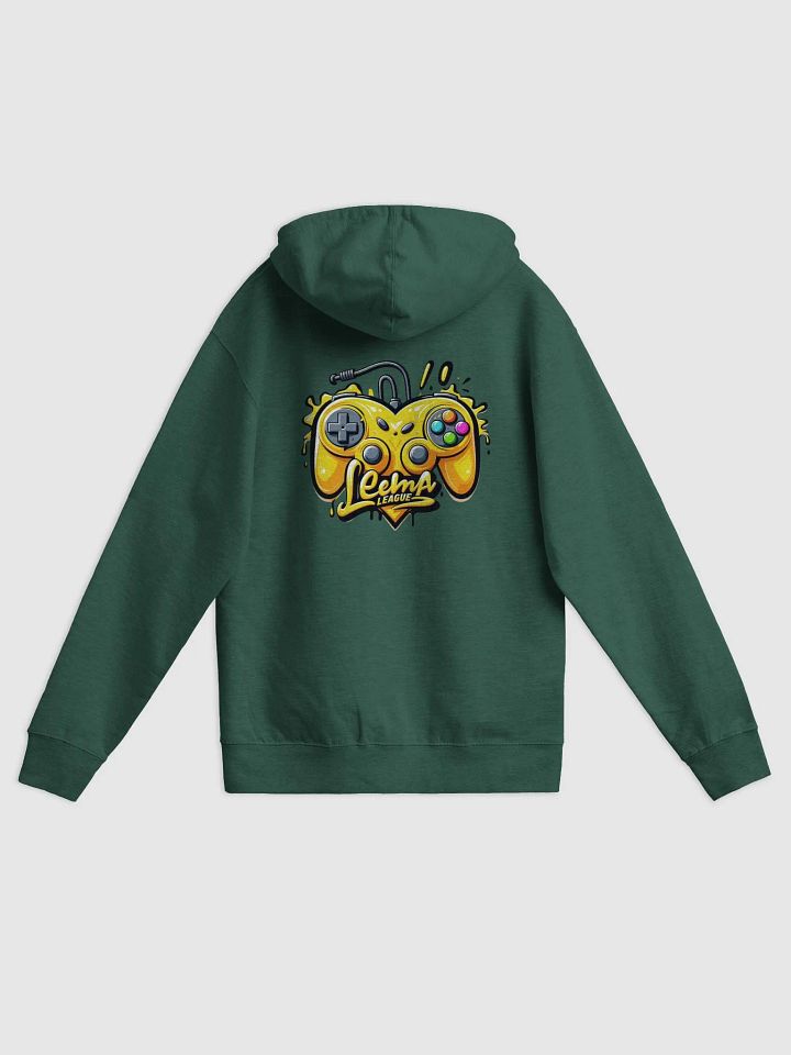 Leema League zip up Hoodie product image (2)