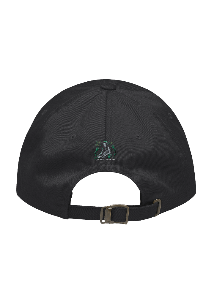 Living in Auto Pilot Dad Hat product image (2)