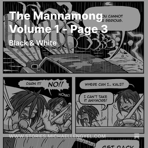 “I can’t take it anymore!”
Kali cracks in the middle of the storm, Kali cracks — and the road gets even rougher.
Page 3 of Th...