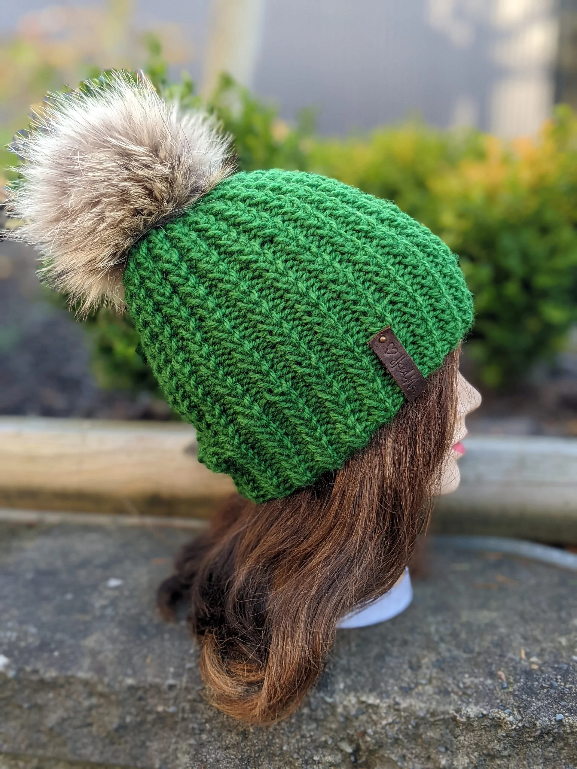 Evergreen Hat Knitting Pattern product image (8)