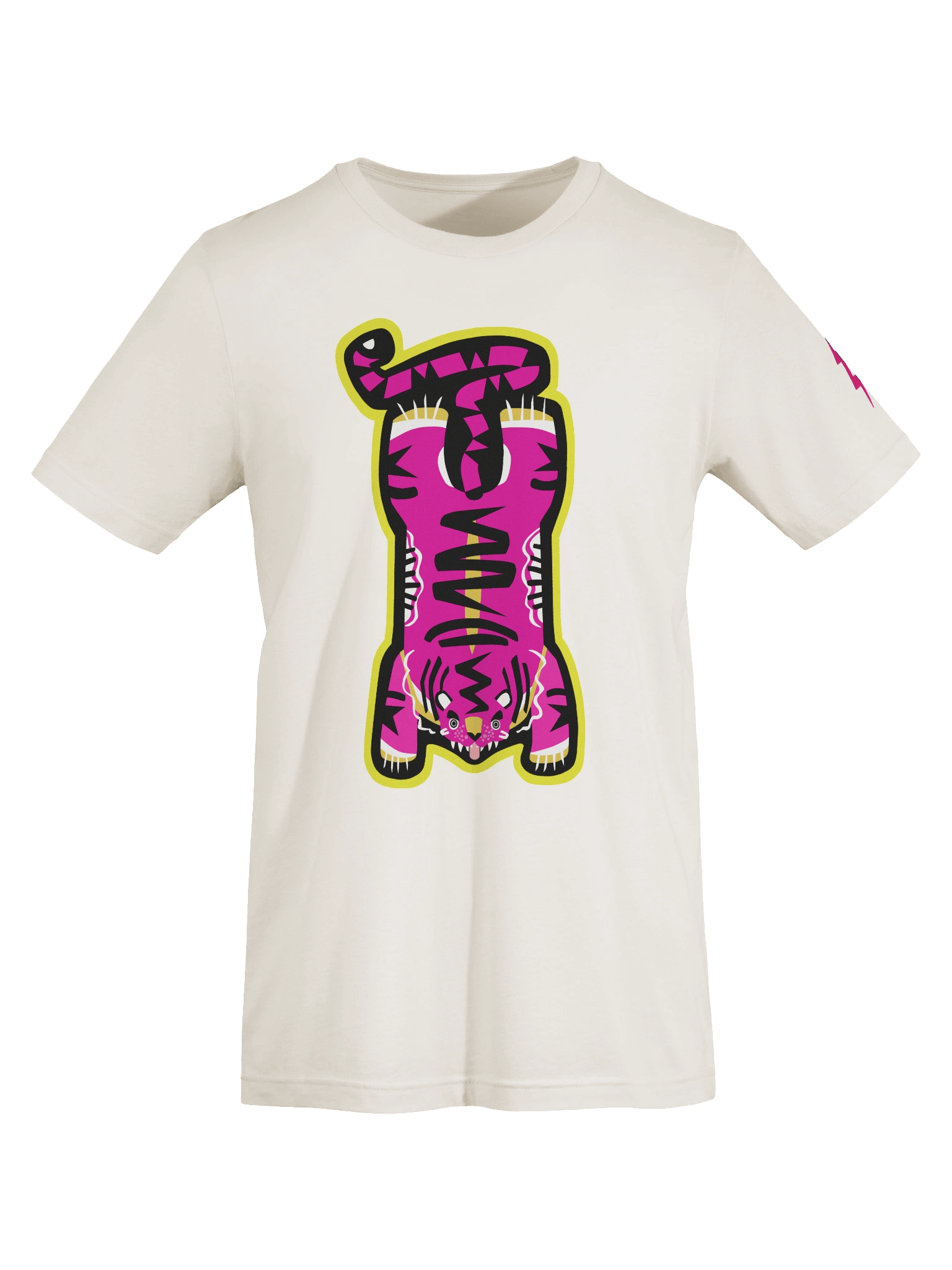 Pink and Yellow Tiger - T-Shirt product image (8)