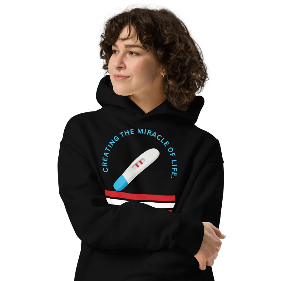 Miracle of Life Pregnancy Test Hoodie product image (4)