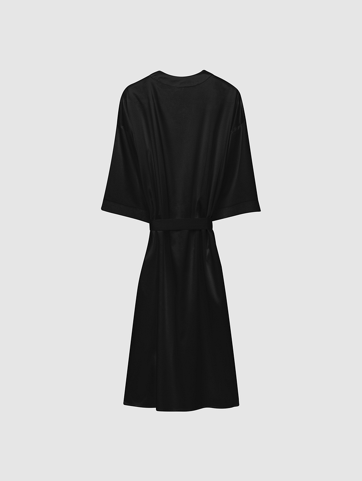 Satin robe product image (2)