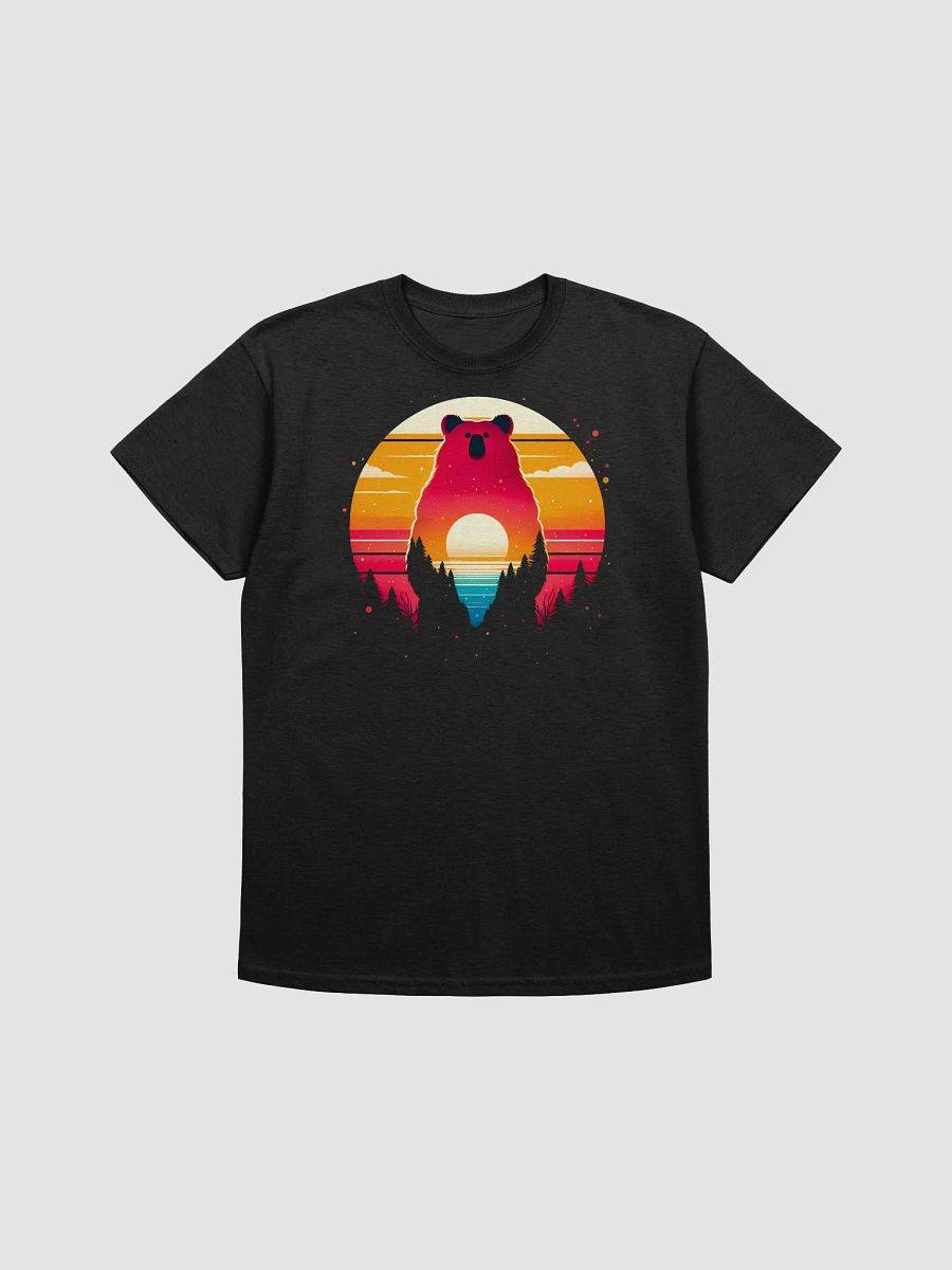 Retro sunset bear product image (2)