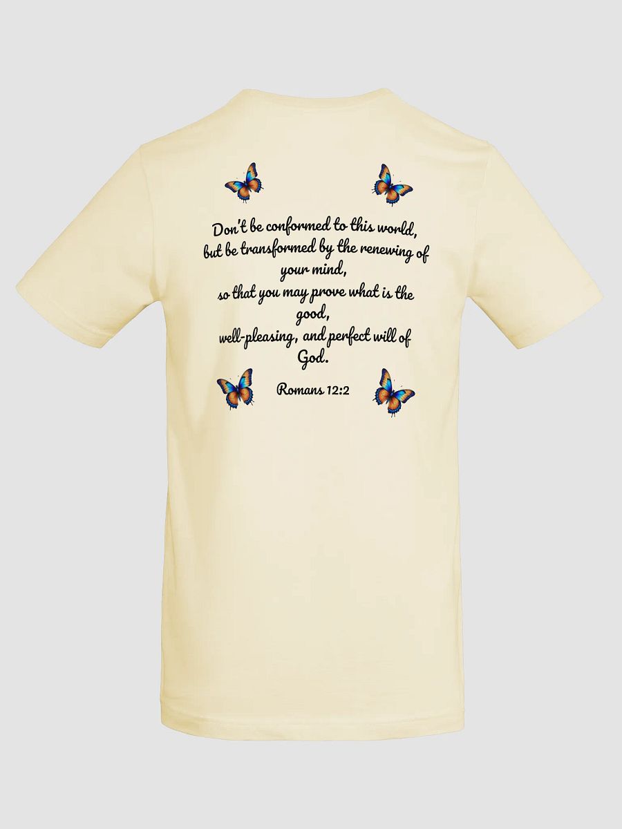 Transformed Butterfly T-Shirt product image (15)