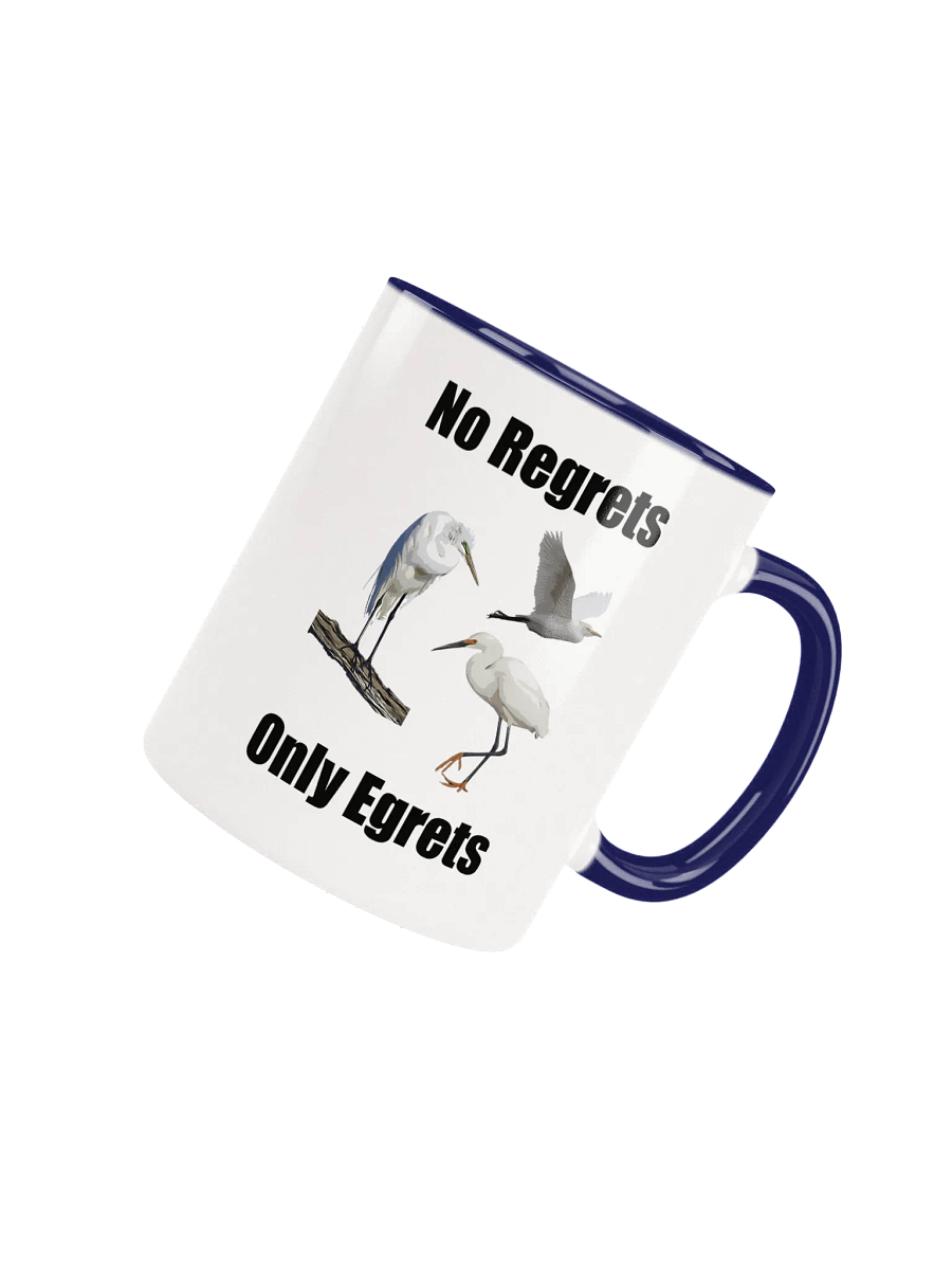 No Regrets Only Egrets Mug product image (4)