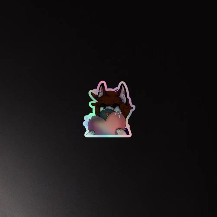 Heart emote sticker product image (4)