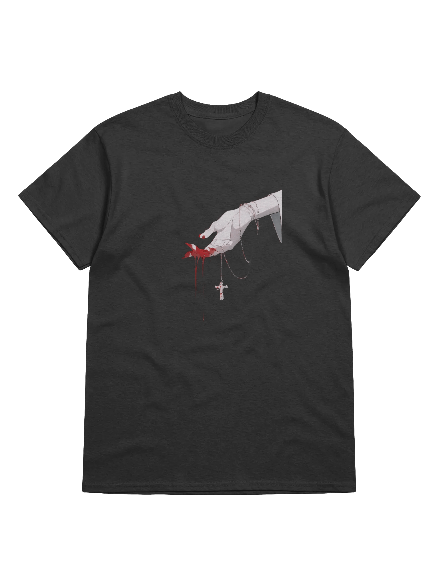 "Blood of the Martyr" Heavyweight Printed T-Shirt product image (1)