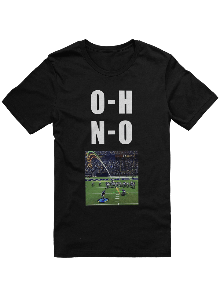 O-H N-O Supersoft T-Shirt With Rear Graphic product image (1)