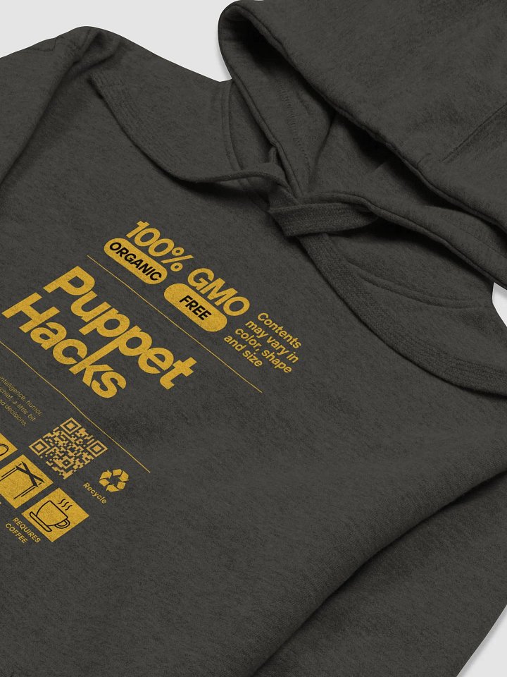 100% Organic Puppetmaster Hoodtastic! product image (2)