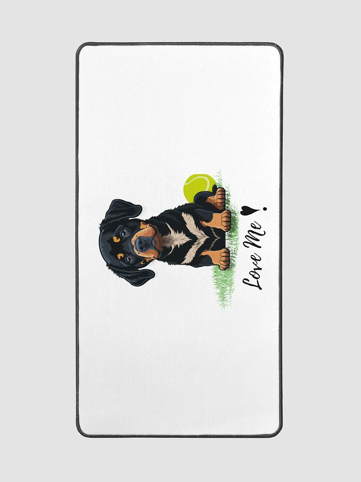 Puppy Playtime Desk Mat product image (2)