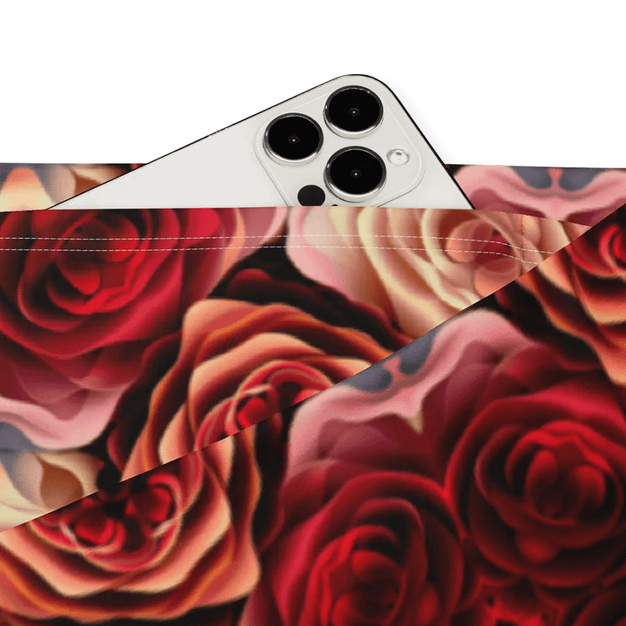 Rose Bouquet Flare Leggings product image (6)