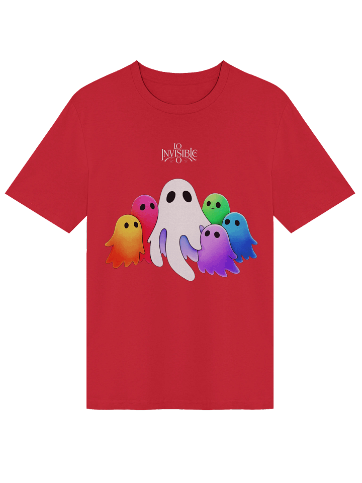 CAMISETA FANTASMAS ORGÁNICA UNISEX product image (21)