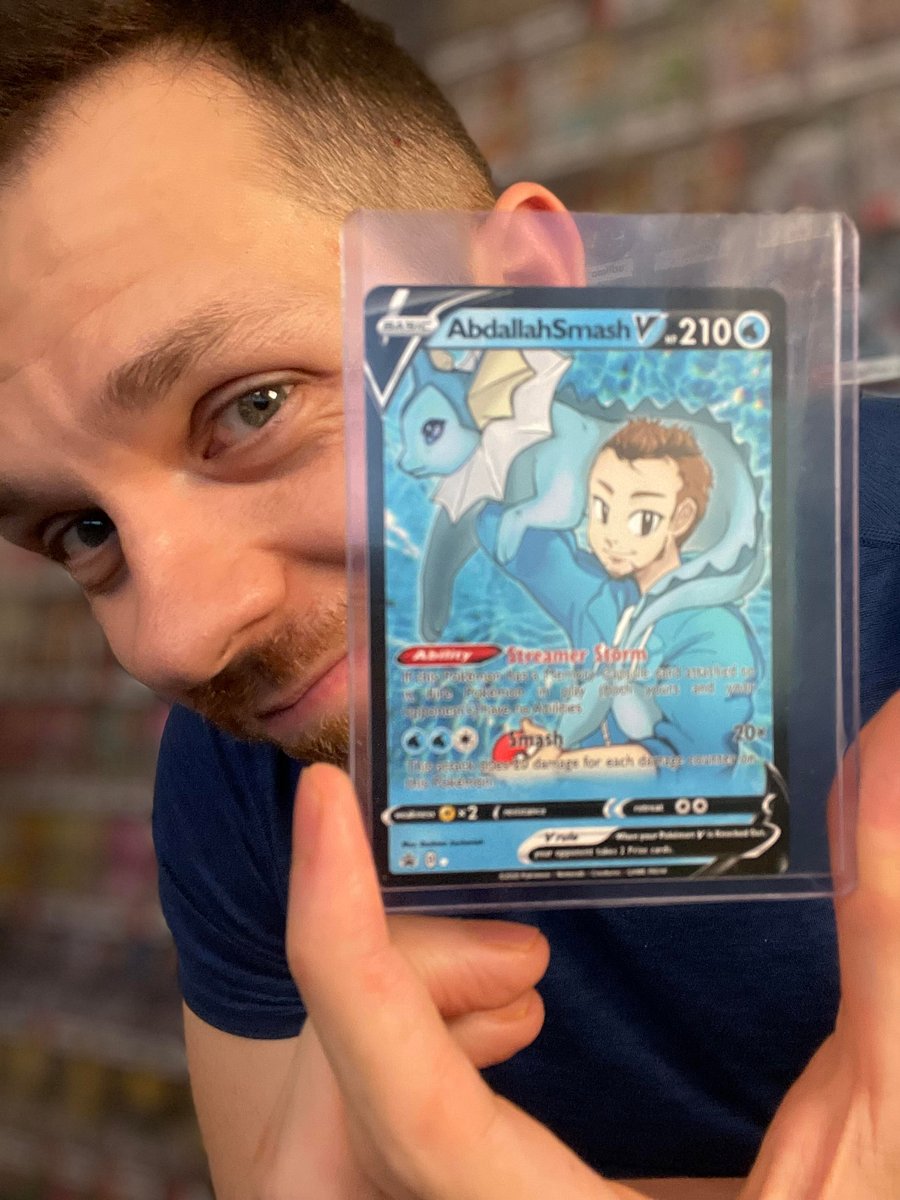 Abdallah Smash Trading Card [May 2023] Abdallah Smash