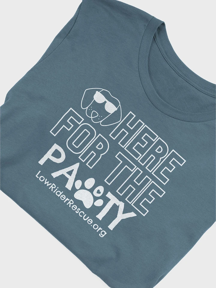 Here for the PawTy Soft Unisex T-shirt for Low Rider product image (10)
