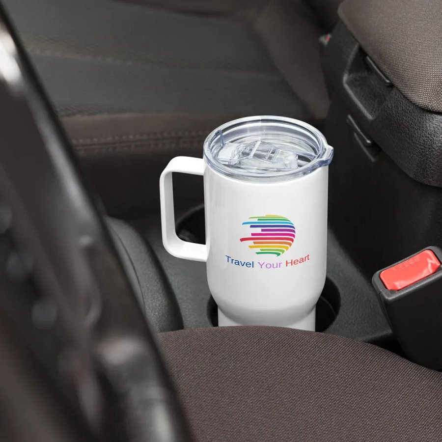 Travel Your Heart Travel Mug product image (8)