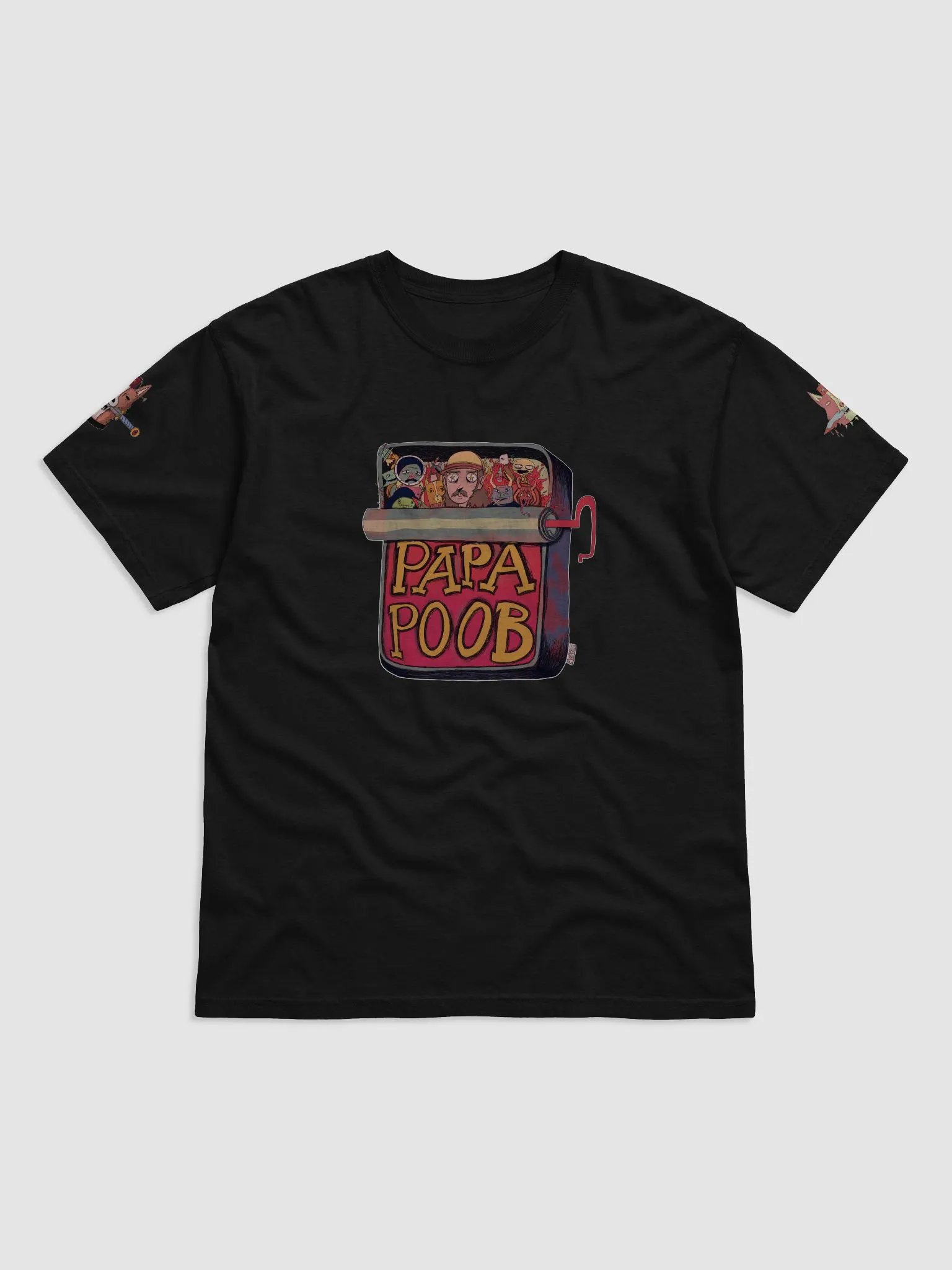 PapaPoob merch shirt for people product image (1)