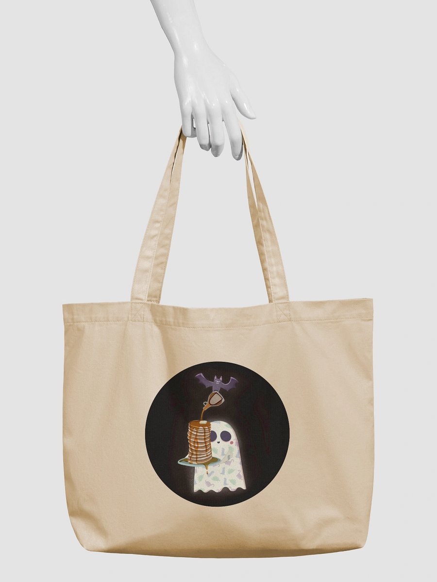Little Ghost Food Lover (different ghost on each side) - Tote Bag product image (5)