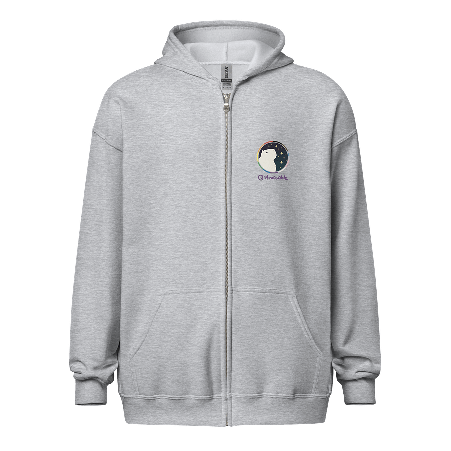 zipped hoodie : froge mlm product image (22)