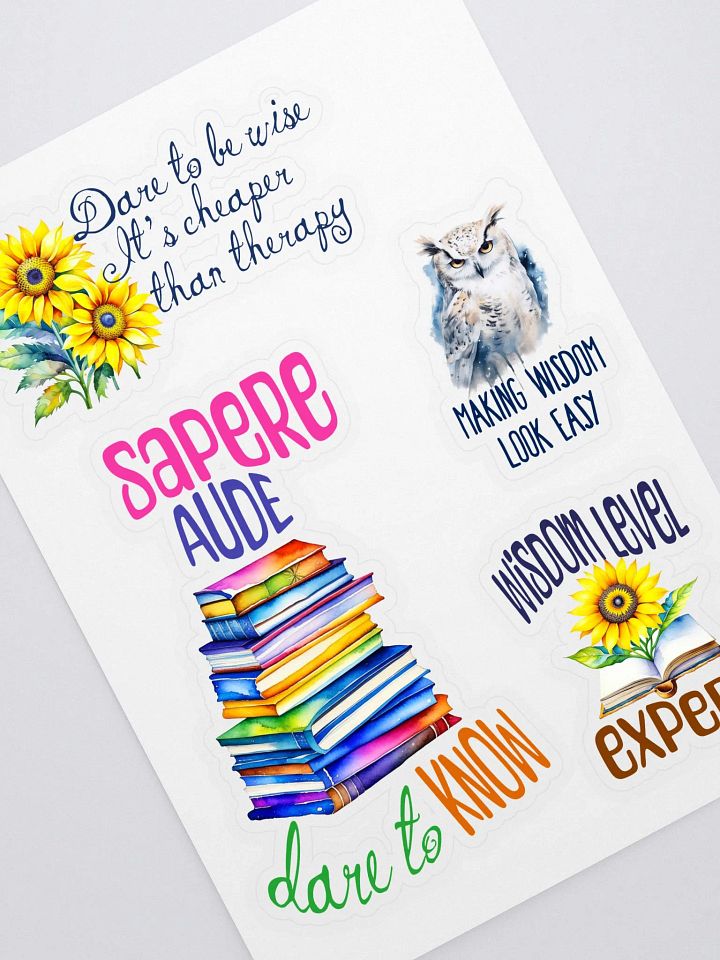 Sapere Aude Sticker product image (1)