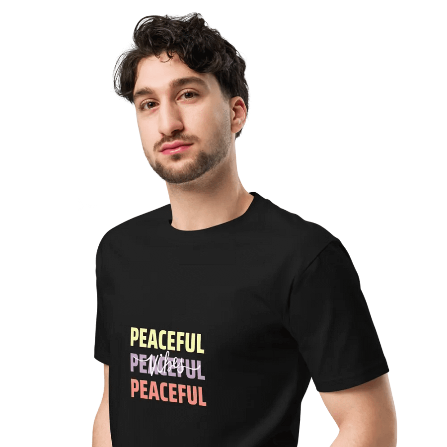 PEACEFUL Trio T-Shirt product image (6)