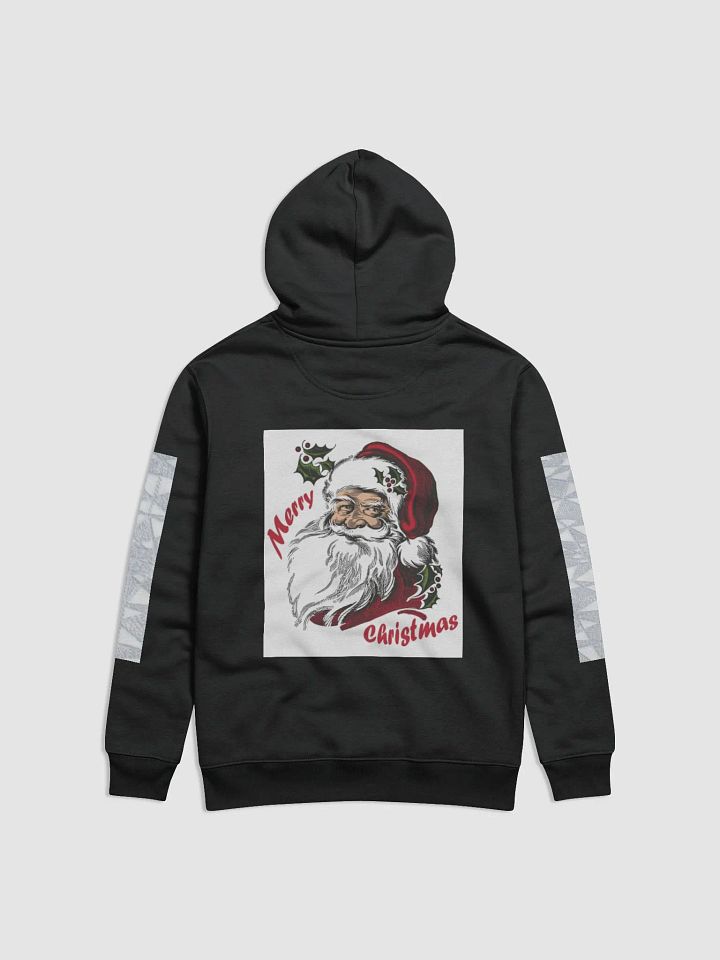 Merry Christmas Santa Eco Hoodie product image (6)