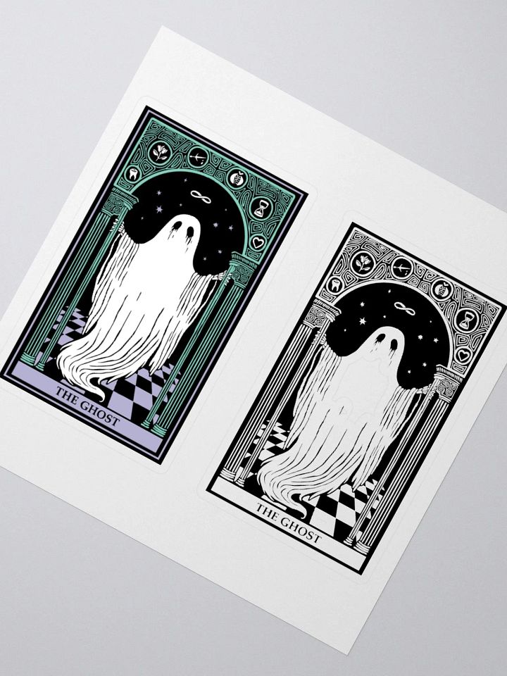 The Ghost Tarot Sticker Set product image (2)