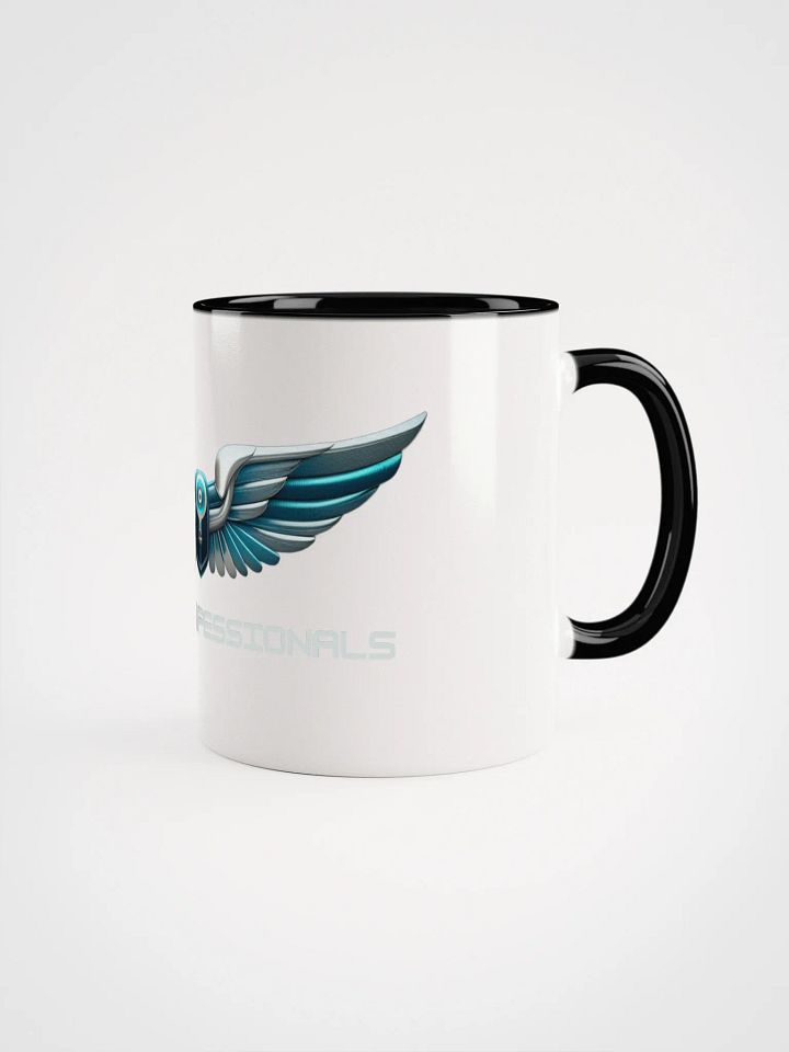 UP Logo B&W Mug product image (1)