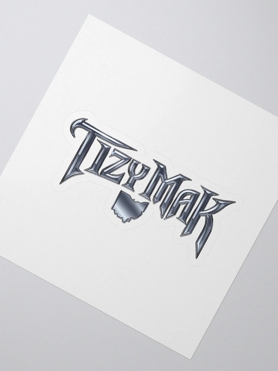 Tizy Mak Metallic Kiss Cut Stickers product image (2)