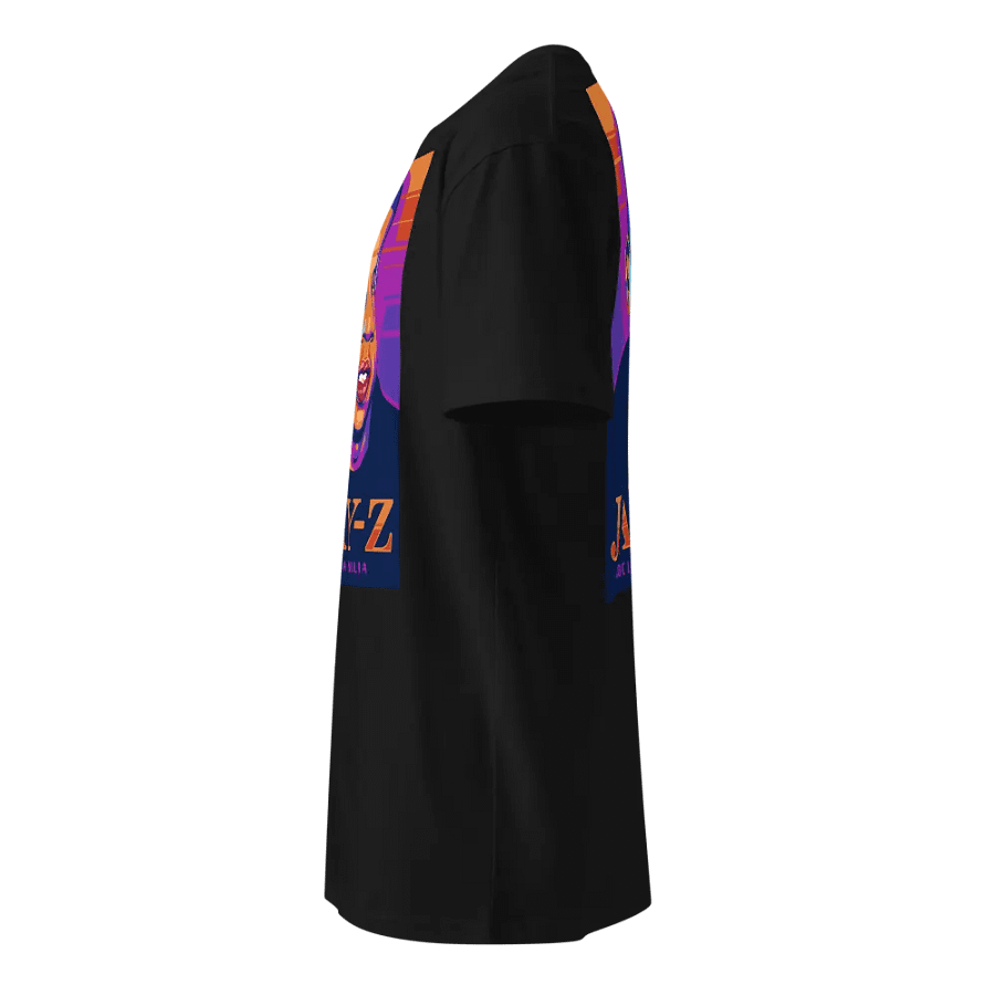 Vibrant Jay-Z Tribute Tee product image (17)