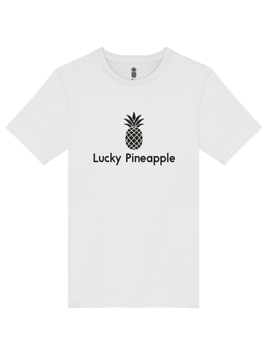 Lucky Pineapple Films Logo (Light Tee) Unisex T-Shirt product image (50)