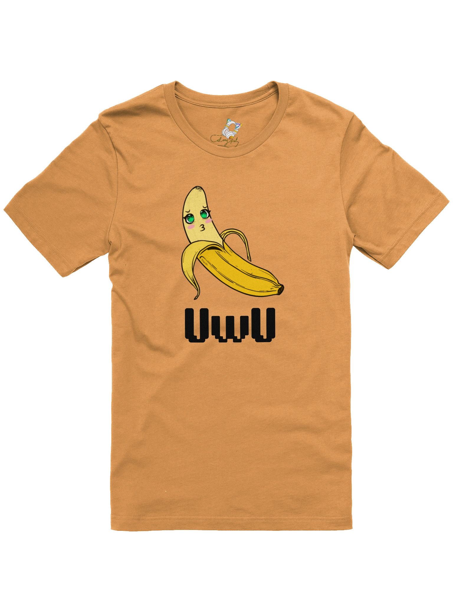 UwU Banana Tee product image (1)