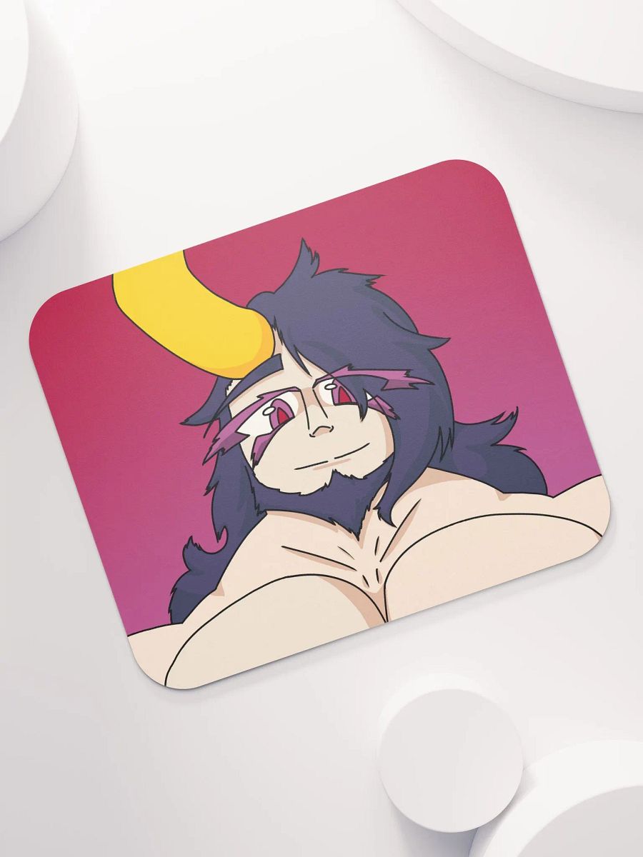 Devilish Chesticles Mousepad - flat edition product image (3)