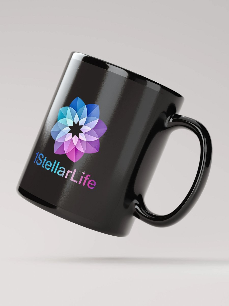 1StellarLife Black Glossy Mug product image (3)