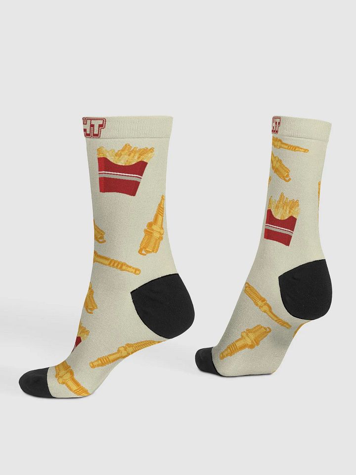 Fried Ignition Socks product image (2)