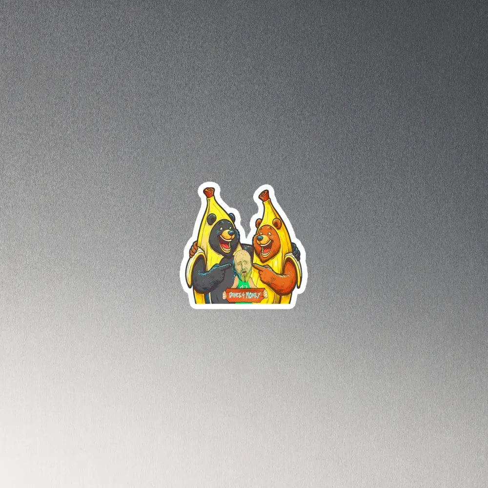 BANANA BEAR PILLAR #ONE Cyraxx Magnet product image (2)