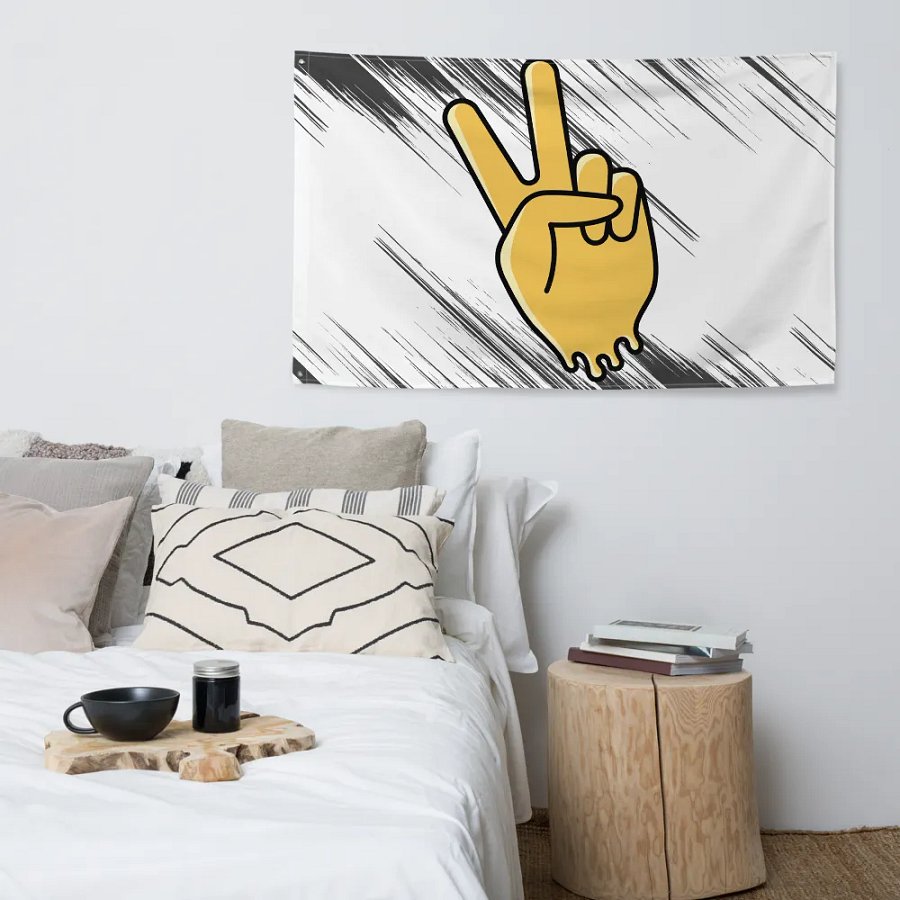 ENIGMA peace flag design product image (4)