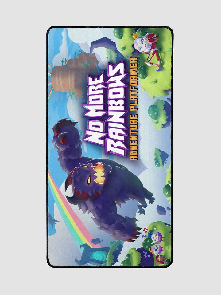 No More Rainbows Desk Mat product image (2)