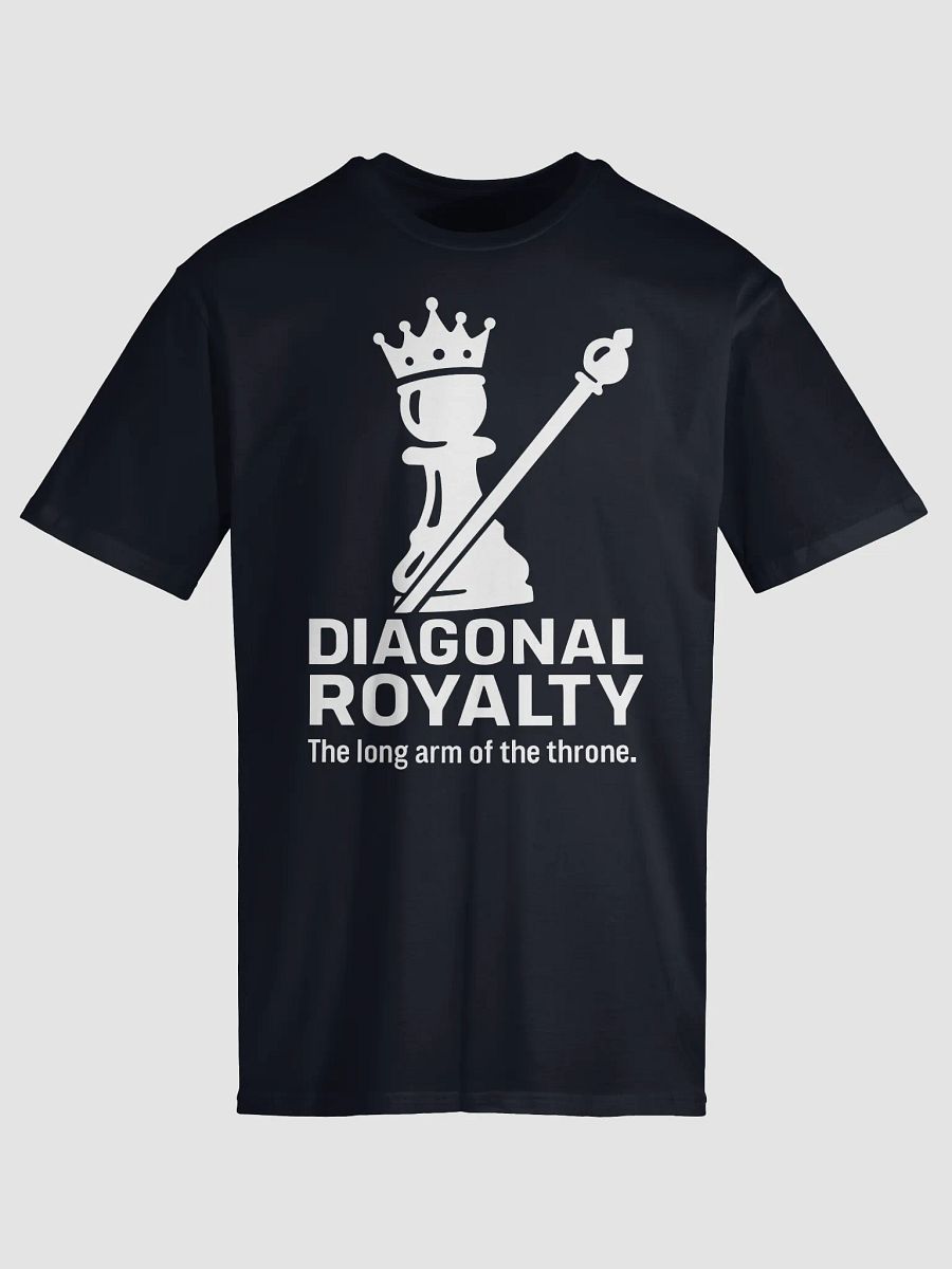 Diagonal Royalty - Unisex Premium T-Shirt product image (5)
