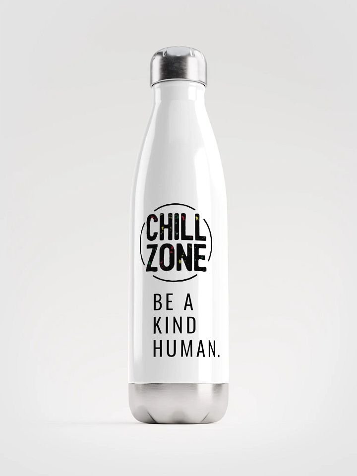 Chill Zone Be Kind Stainless Steel Water Bottle product image (1)